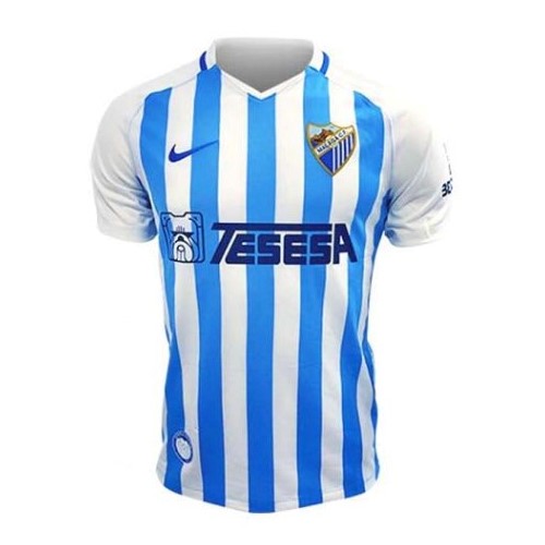 Tailandia Camiseta Malaga 1ª Kit 2019 2020